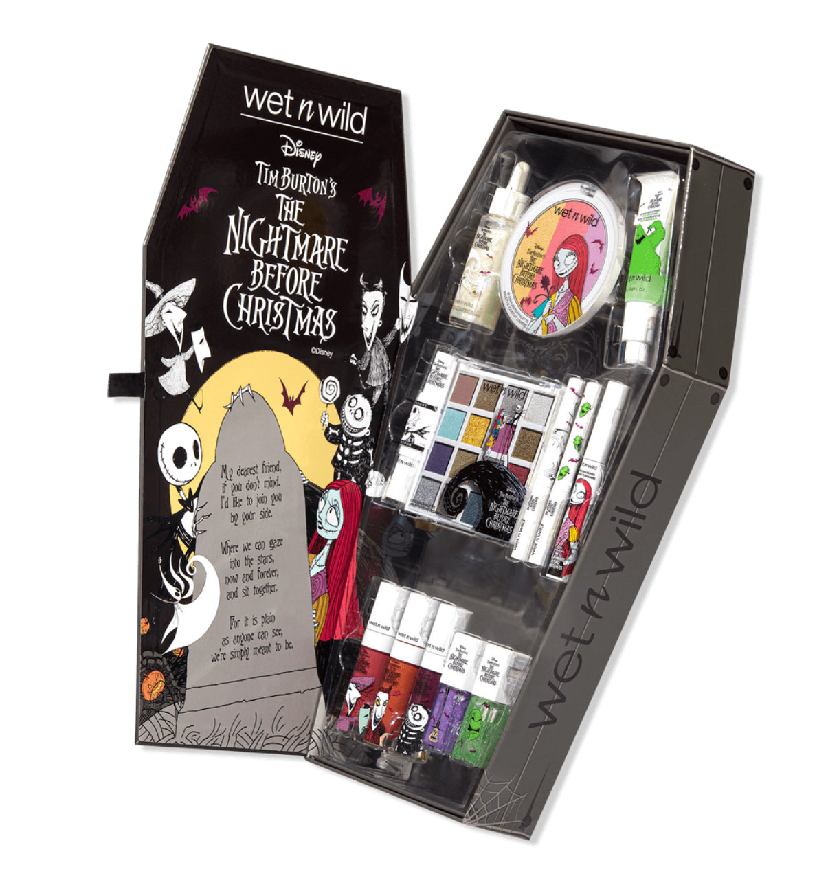 Wet N Wild / Nightmare Before Christmas Limited Edition PR Box