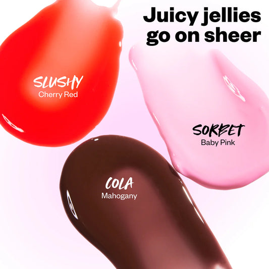 Kosas / Limited Edition The Wet Set: Juicy Jellies / Slushy, Sorbet & Cola
