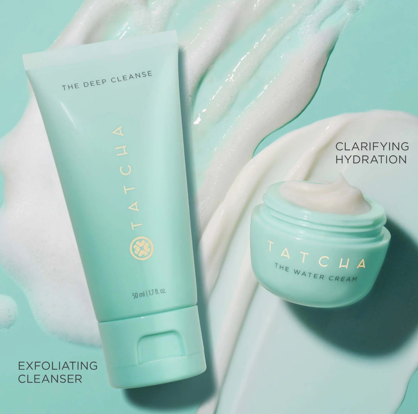 Tatcha / Clarifying Cleanse + Hydrate Duo