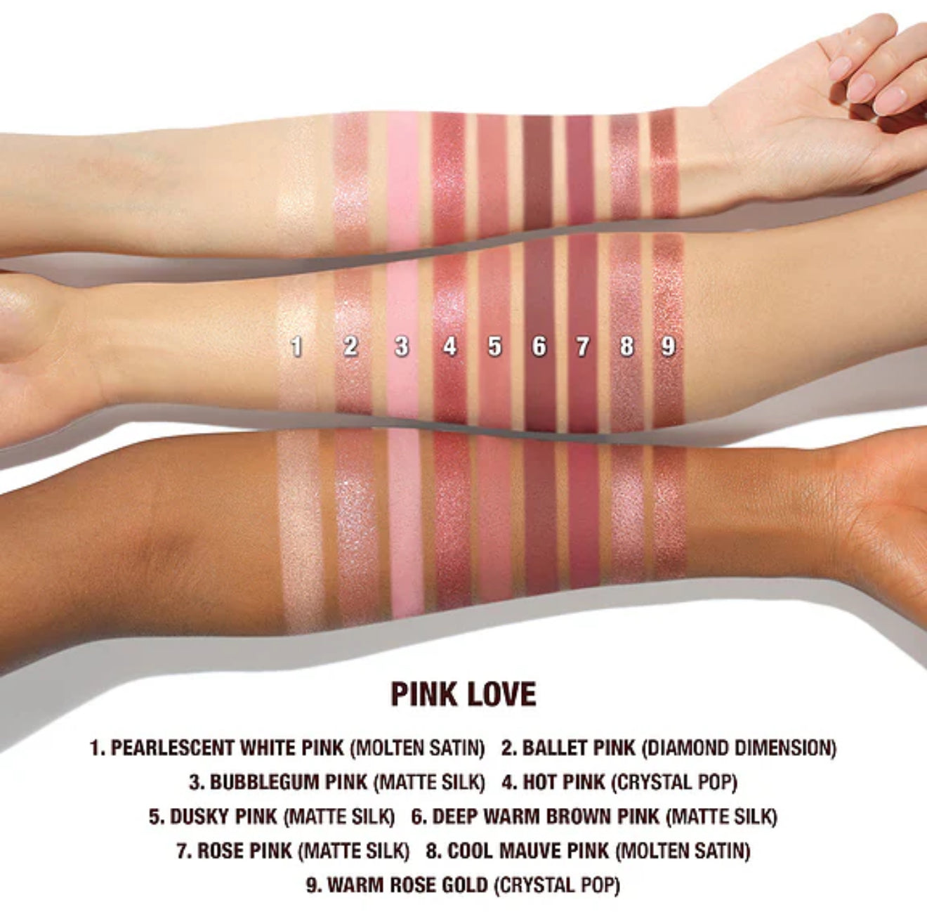 Charlotte Tilbury / Charlotte’s Palette Of Beautifying Eye Trends