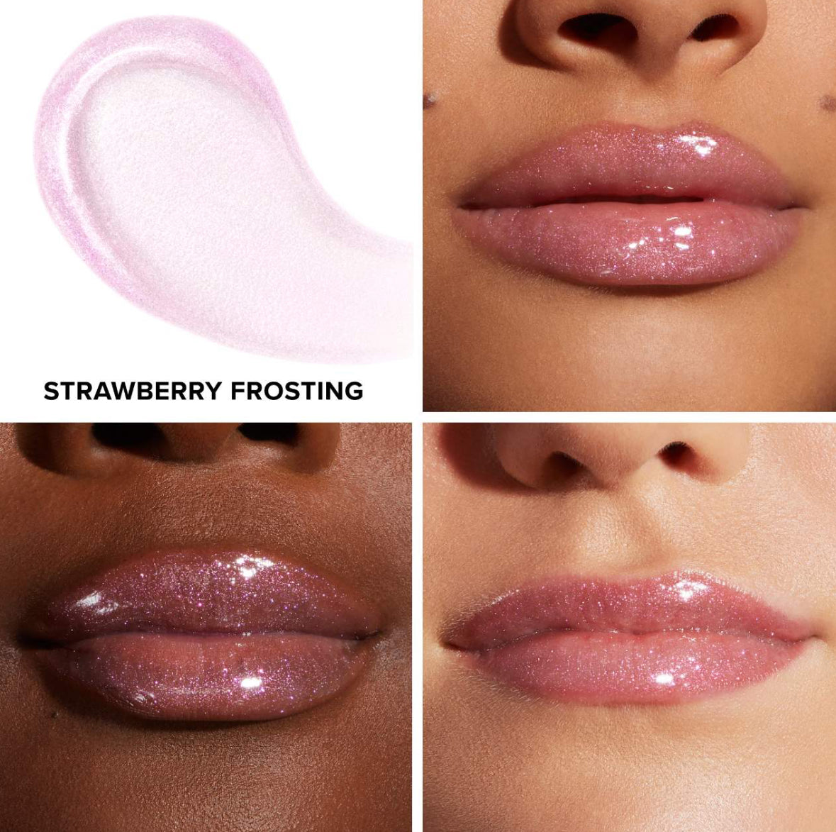 Too Faced / Kissing Jelly Non-Sticky Lip Oil Gloss