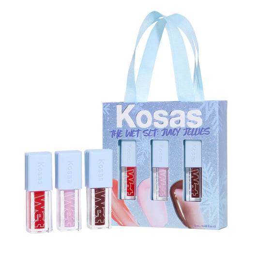 Kosas / Limited Edition The Wet Set: Juicy Jellies / Slushy, Sorbet & Cola