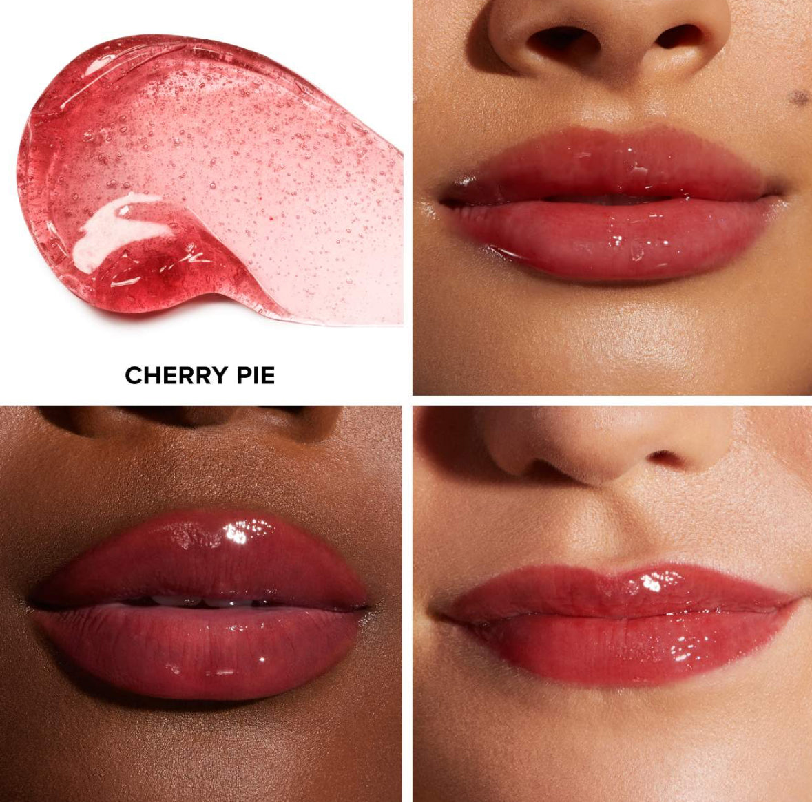 Too Faced / Kissing Jelly Non-Sticky Lip Oil Gloss