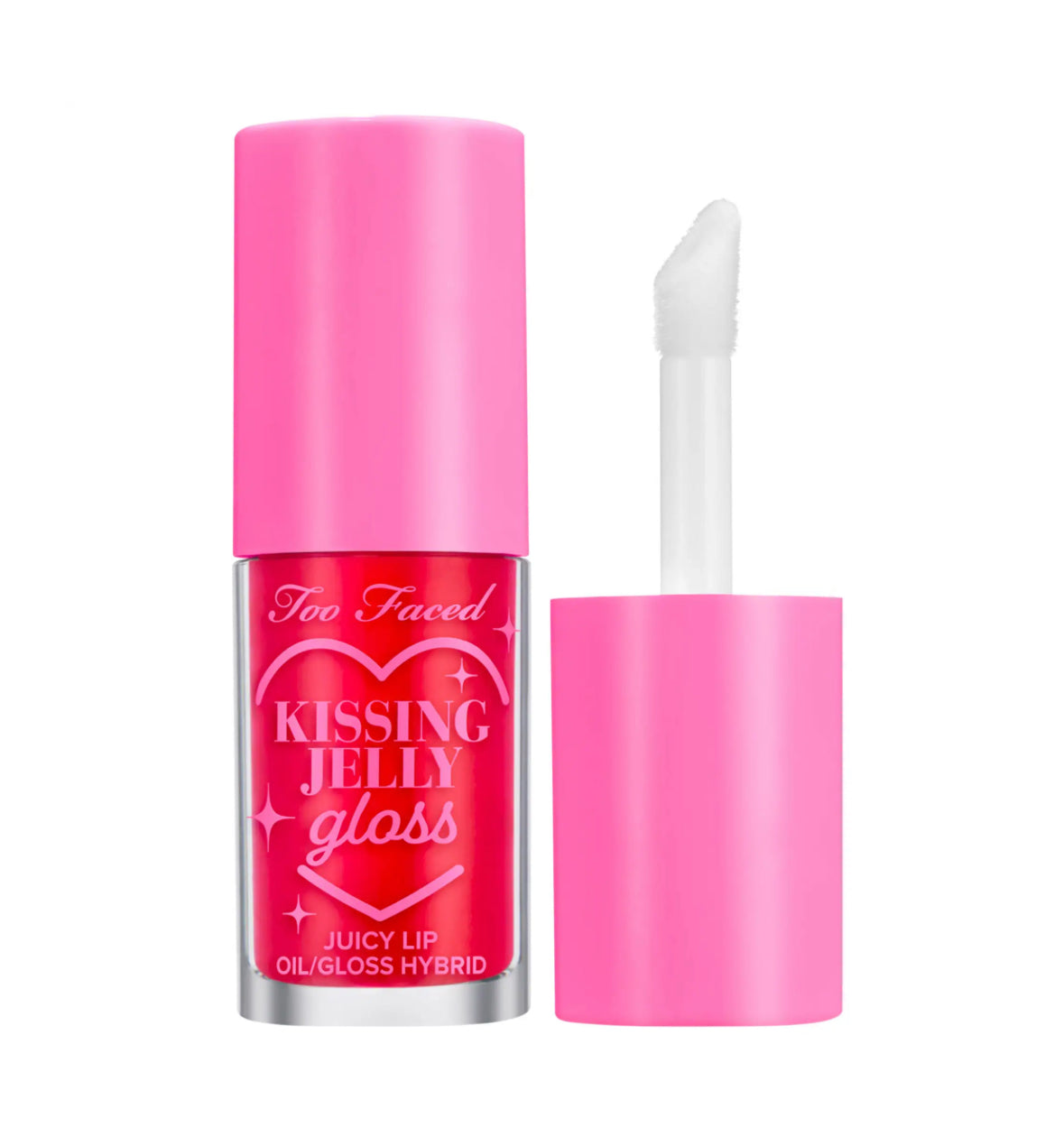 Too Faced / Kissing Jelly Non-Sticky Lip Oil Gloss