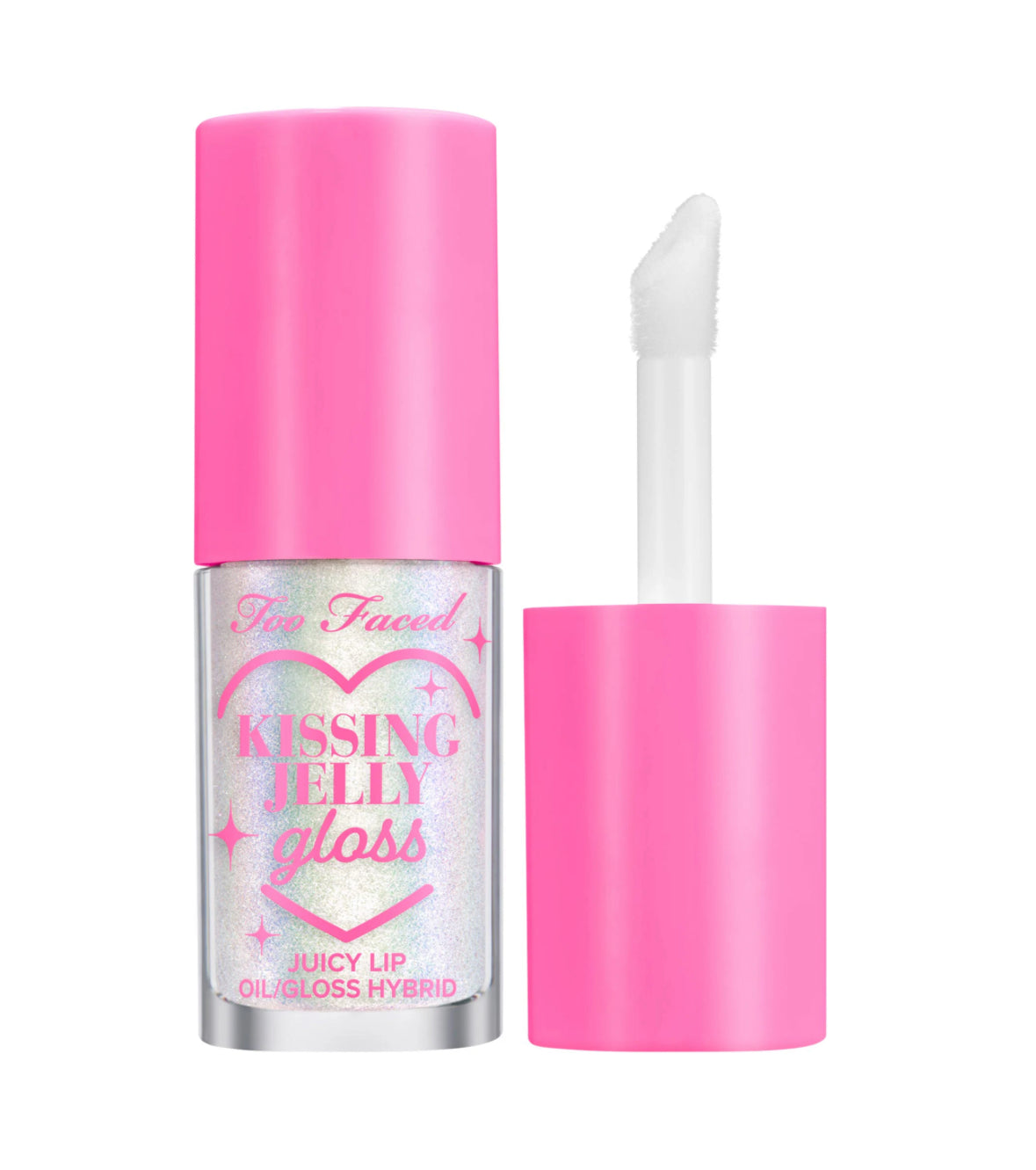Too Faced / Kissing Jelly Non-Sticky Lip Oil Gloss
