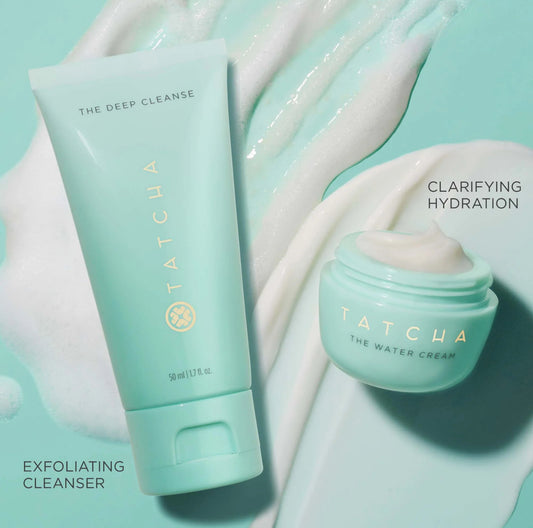 Tatcha / Clarifying Cleanse + Hydrate Duo