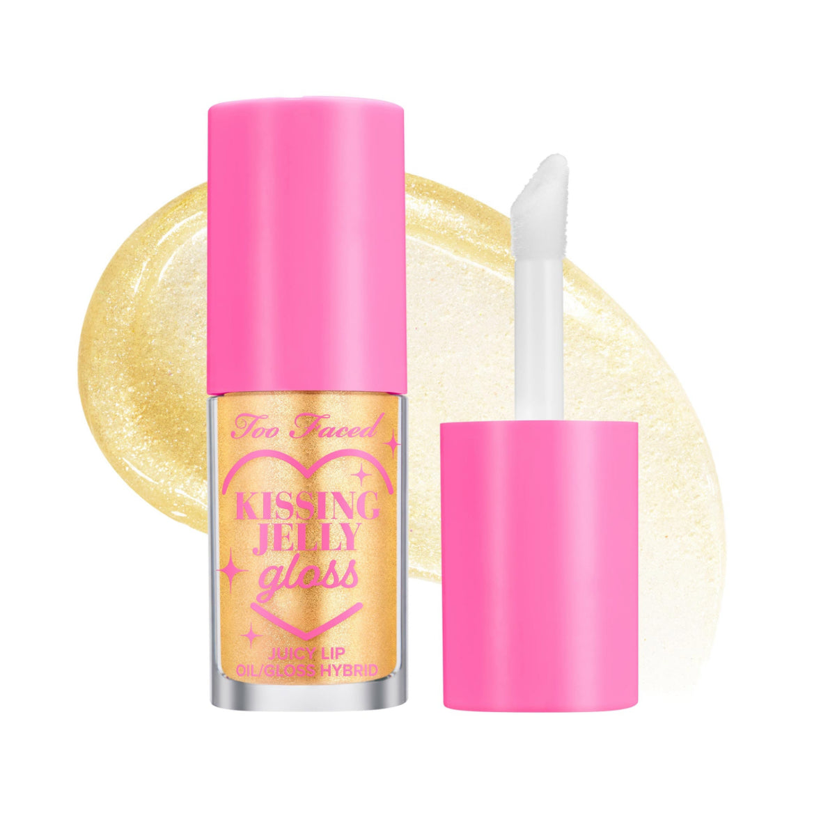 Too Faced / Kissing Jelly Non-Sticky Lip Oil Gloss