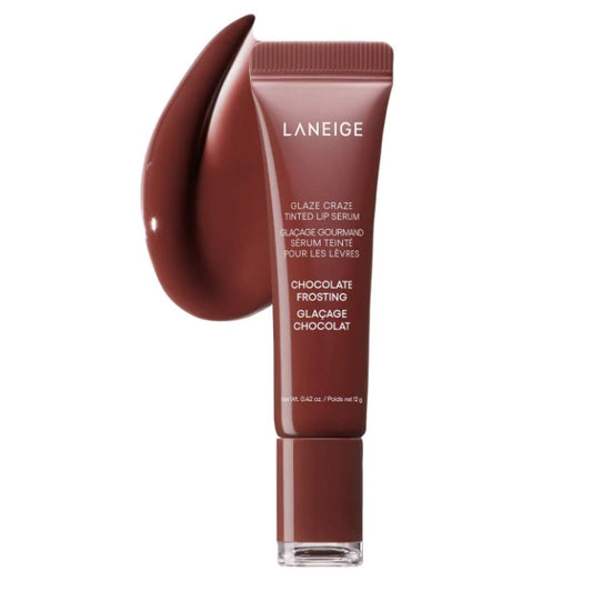 Laneige / Glaze Craze Tinted Polypeptide Lip Serum / Chocolate Frosting