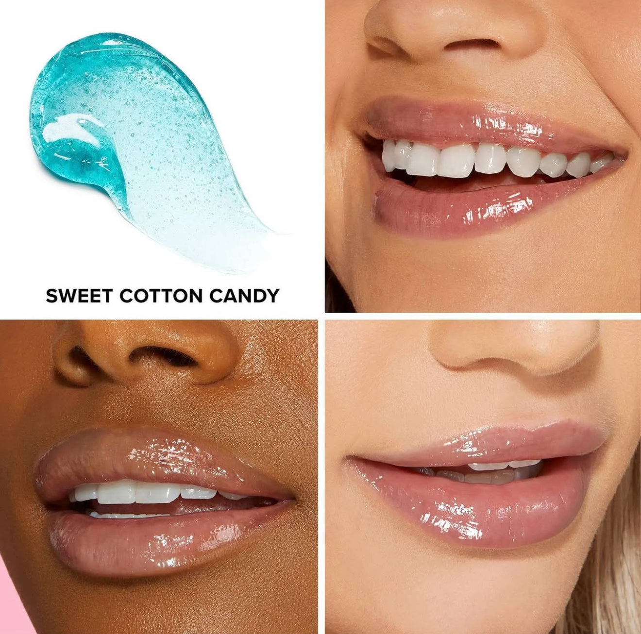 Too Faced / Kissing Jelly Non-Sticky Lip Oil Gloss