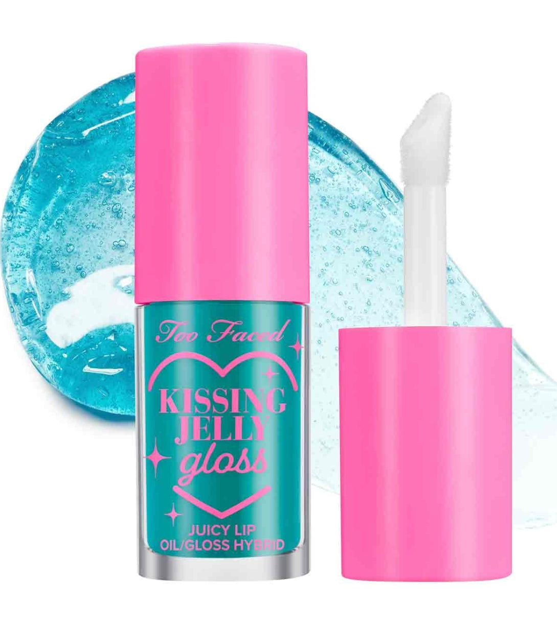 Too Faced / Kissing Jelly Non-Sticky Lip Oil Gloss